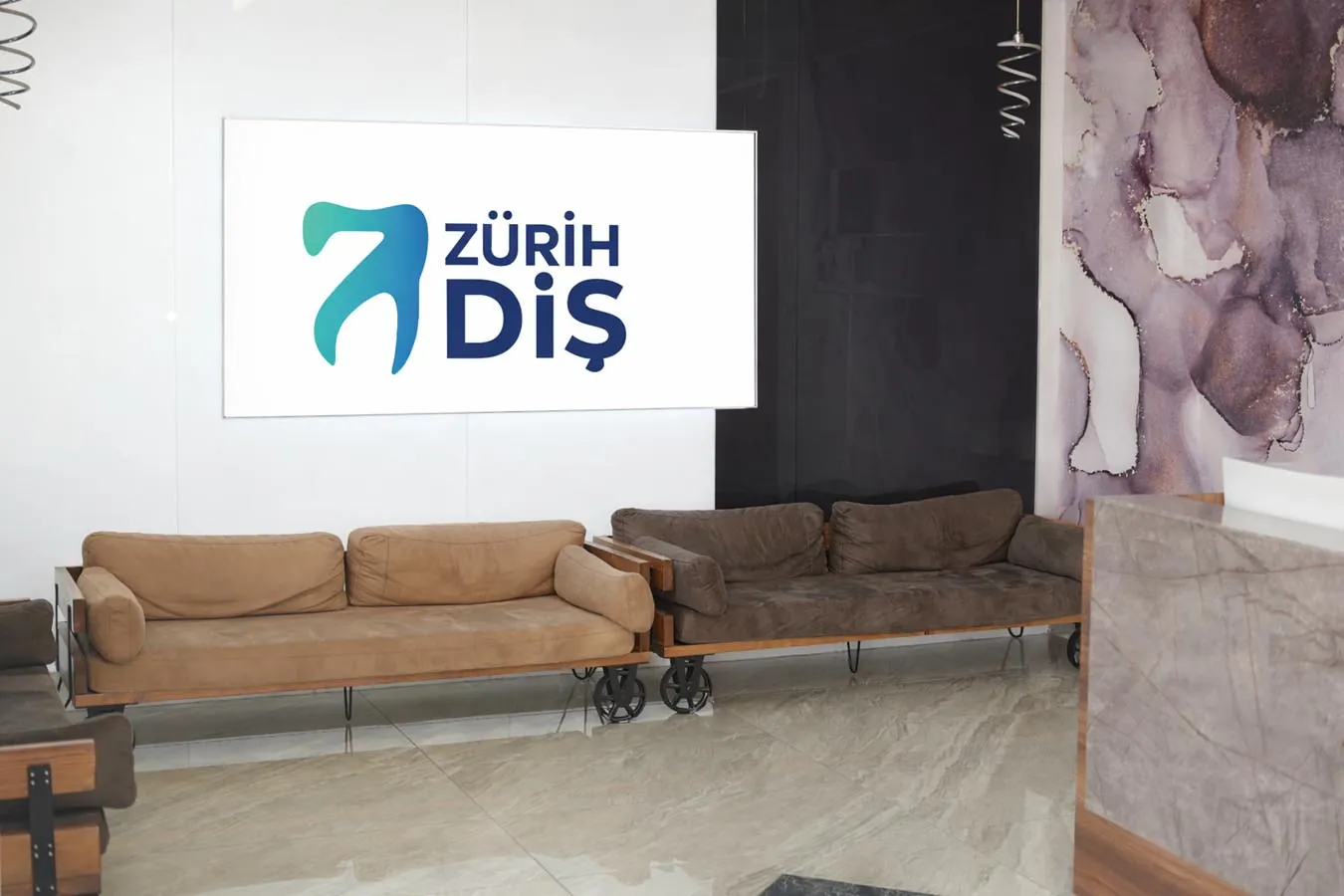 Zürih Diş karşılama alanı