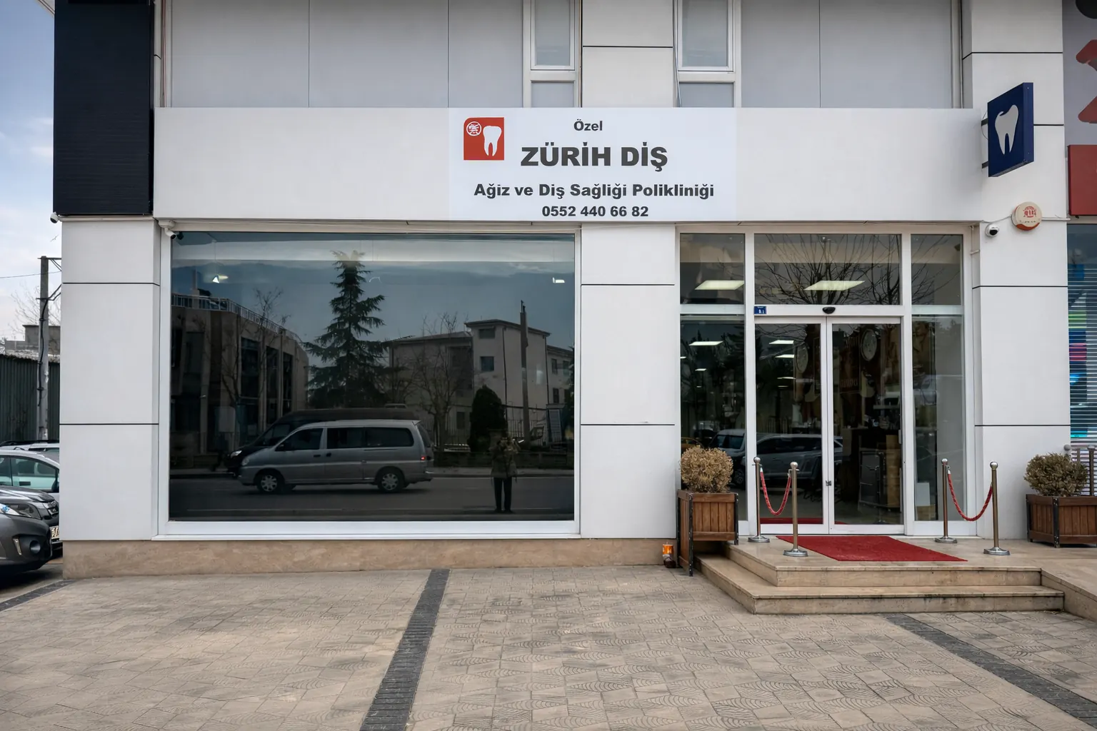 Zürih Diş kliniği dış cephe
